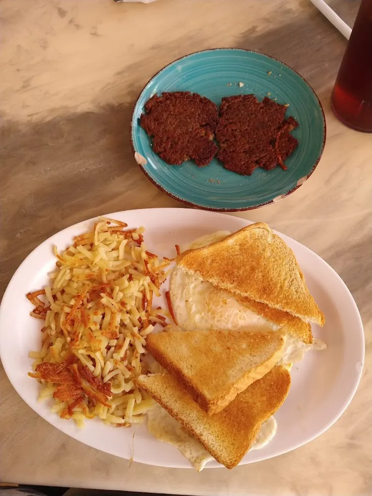 2egg Meal with Well Done Sausage