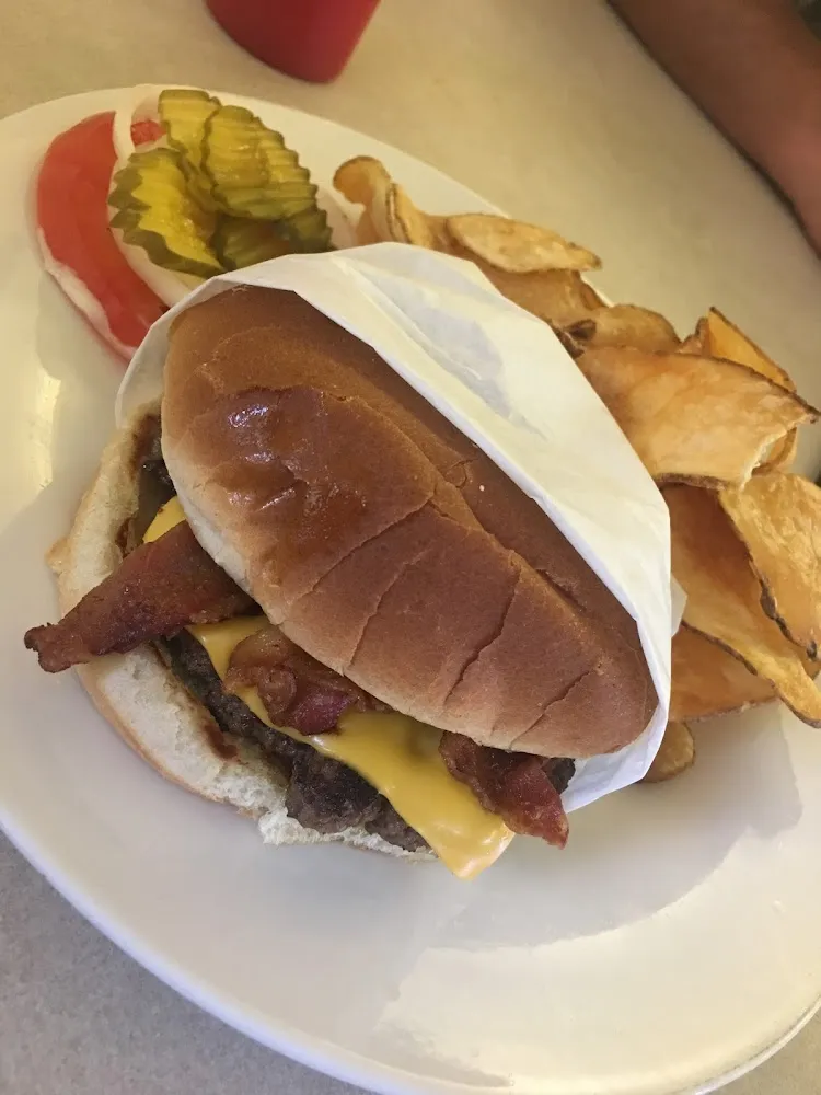 Bacon Cheeseburger