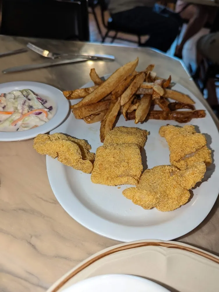 Catfish and Fries