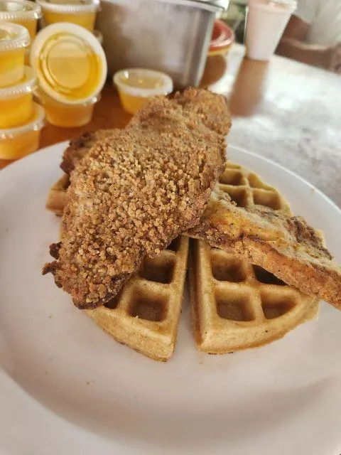 Chicken and Waffle