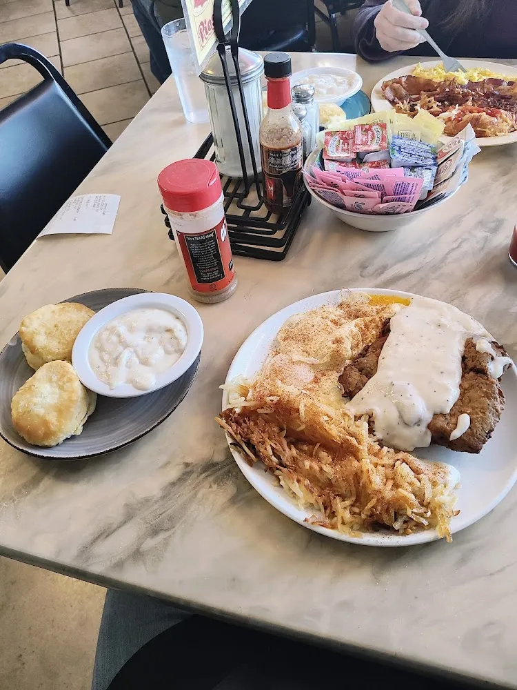 Chicken Fried Steak and Eggs