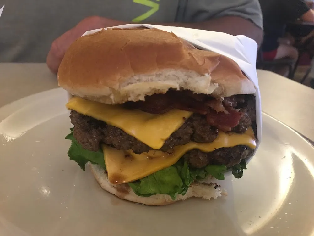 Double Cheeseburger