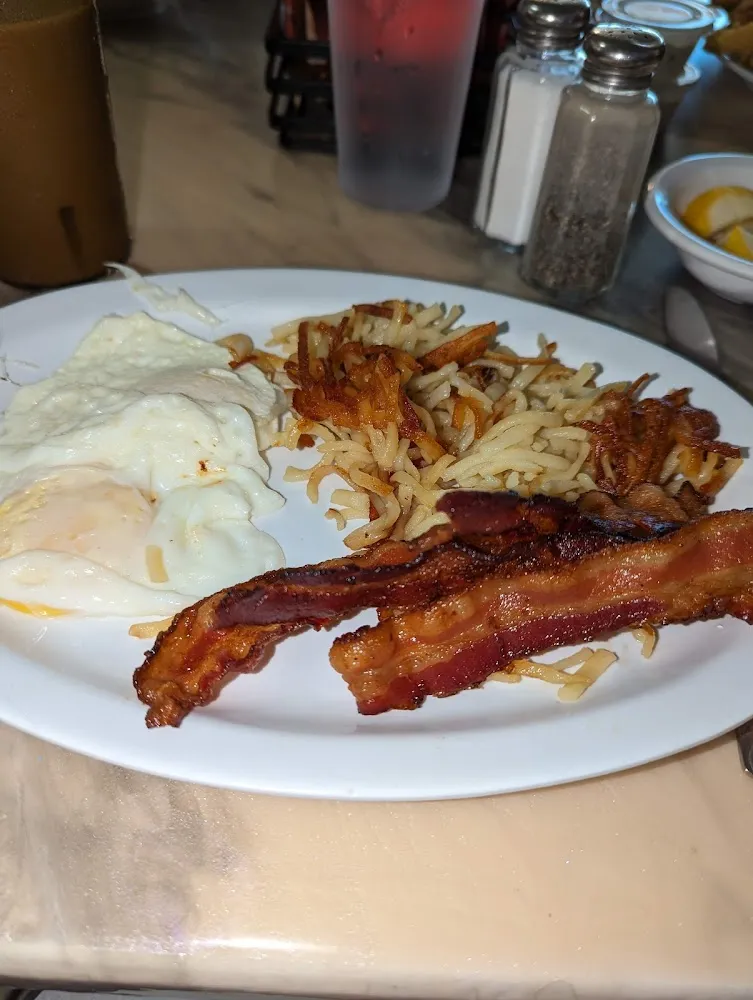 Eggs Bacon Hash Browns