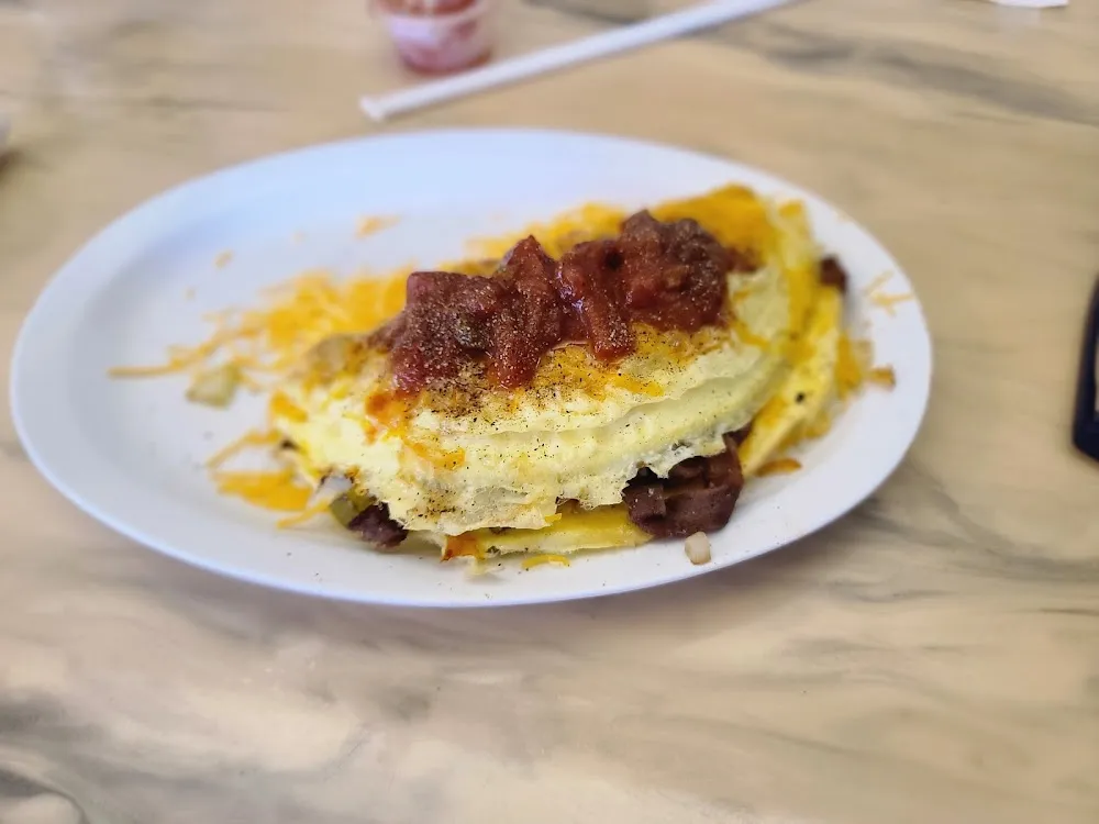 Philly Cheese Steak Omelette